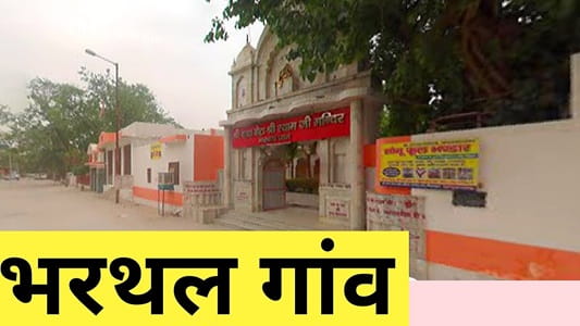 Bharthal Village Delhi