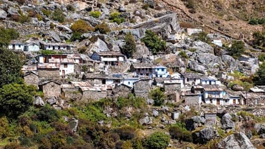 Mana Village Uttarakhand