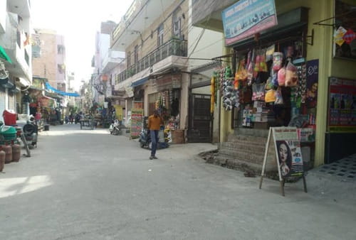 Rajpur Khurd Village Delhi